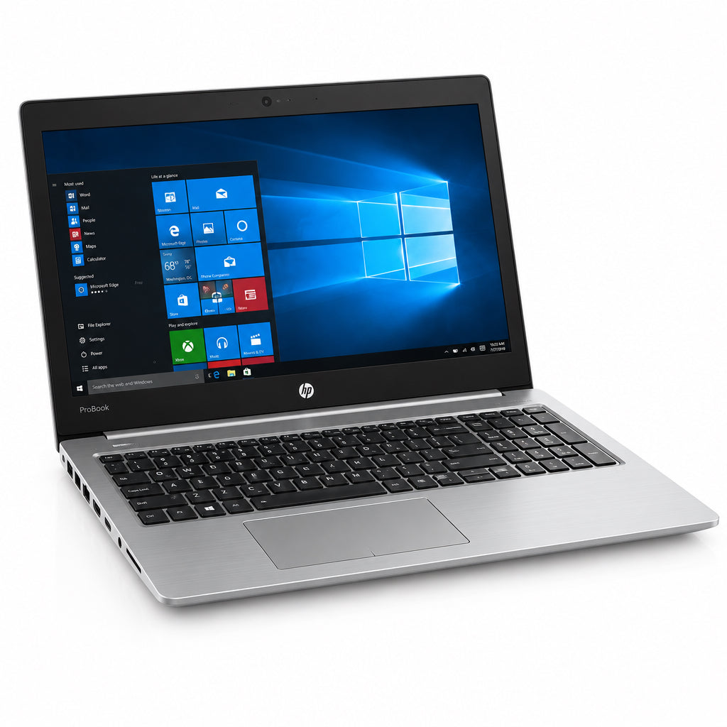 HP ProBook 430 G6 13.3" Laptop - Intel Core i3 8th Gen, 8GB RAM, 160GB SSD, Win 11 Pro, Microsoft Office 2021, Refurbished