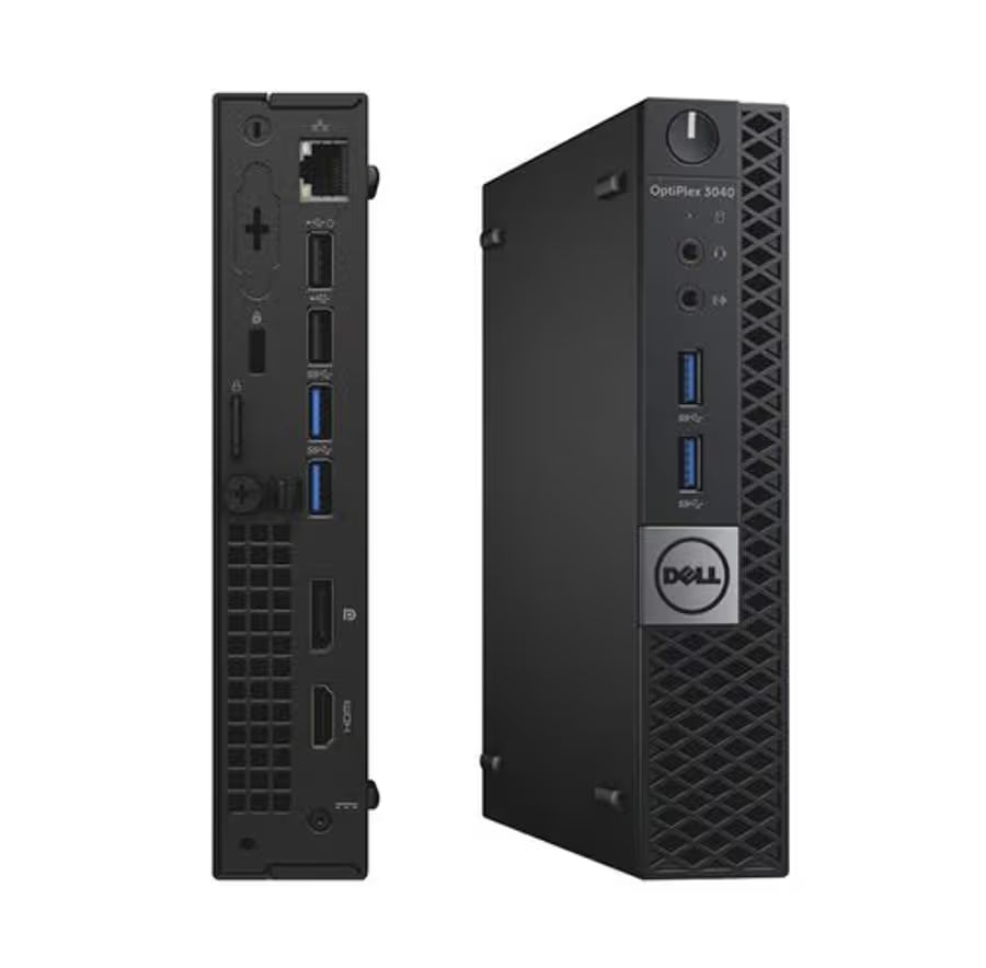 Dell Optiplex 3040 Micro Pc | Intel Core i5-6500T 6th Gen | 8GB DDR4 RAM | 256GB SSD | Intel HD 530 | HDMI + DisplayPort | Windows 11 Pro | Microsoft Office 2021 & Teams