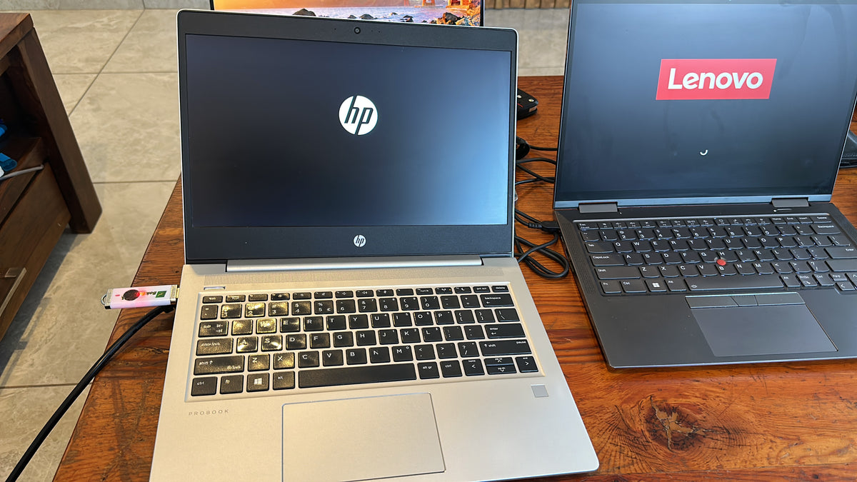 HP ProBook 430 G6 13.3" Laptop - Intel Core i3 8th Gen, 8GB RAM, 160GB SSD, Win 11 Pro, Microsoft Office 2021, Refurbished