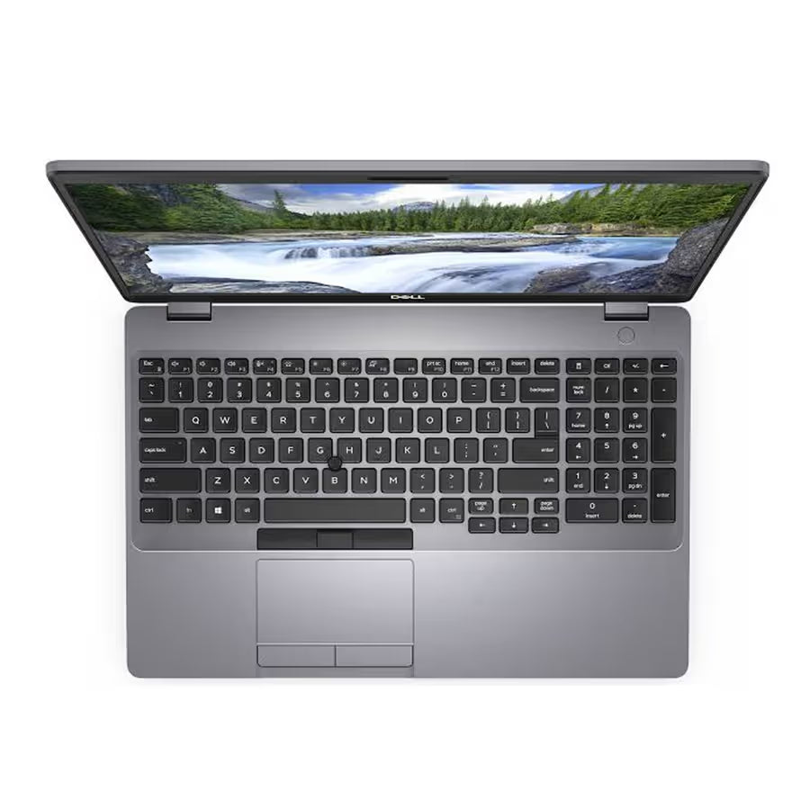 Dell Latitude 5511 15.6" Laptop - Intel Core i7 10th Gen, 16GB RAM, 256GB SSD, NVIDIA MX250 2GB GPU, Windows 11 Pro, Microsoft Office 2021 & Teams, Refurbished