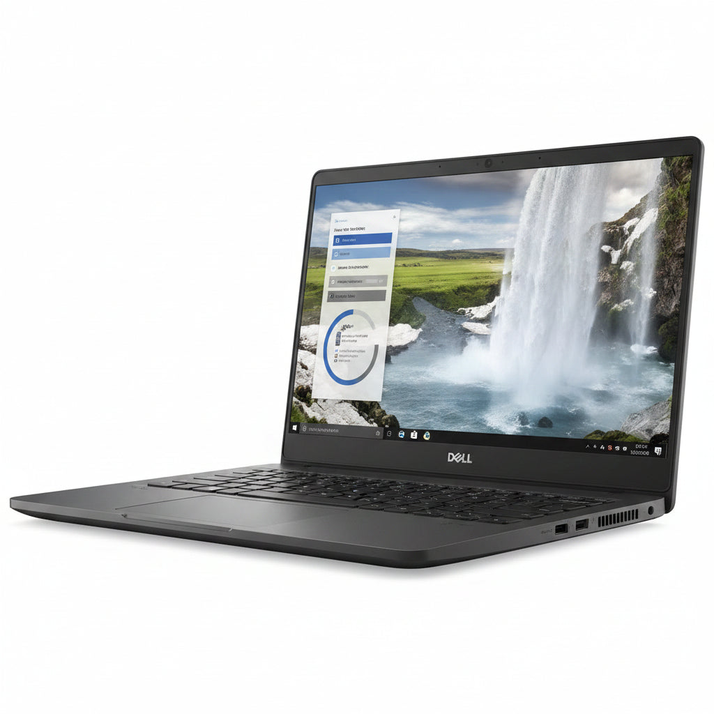 Dell Latitude 7400 14" Laptop - Intel Core i7-8565 @ 1.80GHz( 8th Gen), 16GB RAM, 512GB SSD, Windows 11, Microsoft Office 2024 & Teams Installed Refurbished