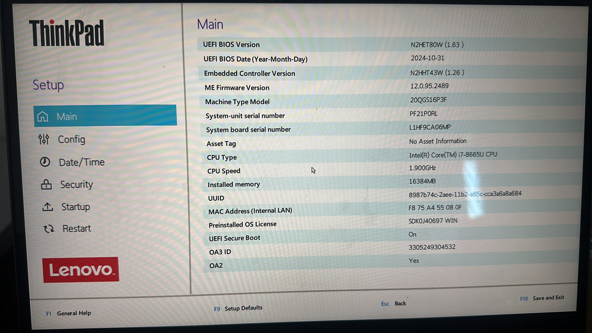 Lenovo ThinkPad X1 Yoga Gen 4 11th Gen Intel Core i7-8665U, 16GB RAM, 256GB NVMe SSD, Touch Screen Win 11 Pro, Microsoft Office 2024 & Teams, Refurbished D Grade