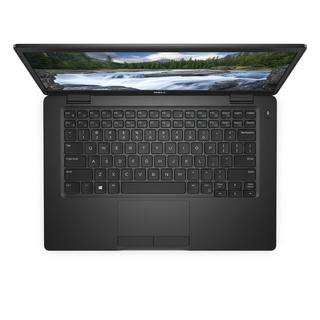 Dell Latitude 7490 14" Laptop - Intel Core i7-8650 @ 1.90GHz( 8th Gen), 8GB RAM, 256GB SSD, Windows 11, Microsoft Office 2024 & Teams Installed Refurbished