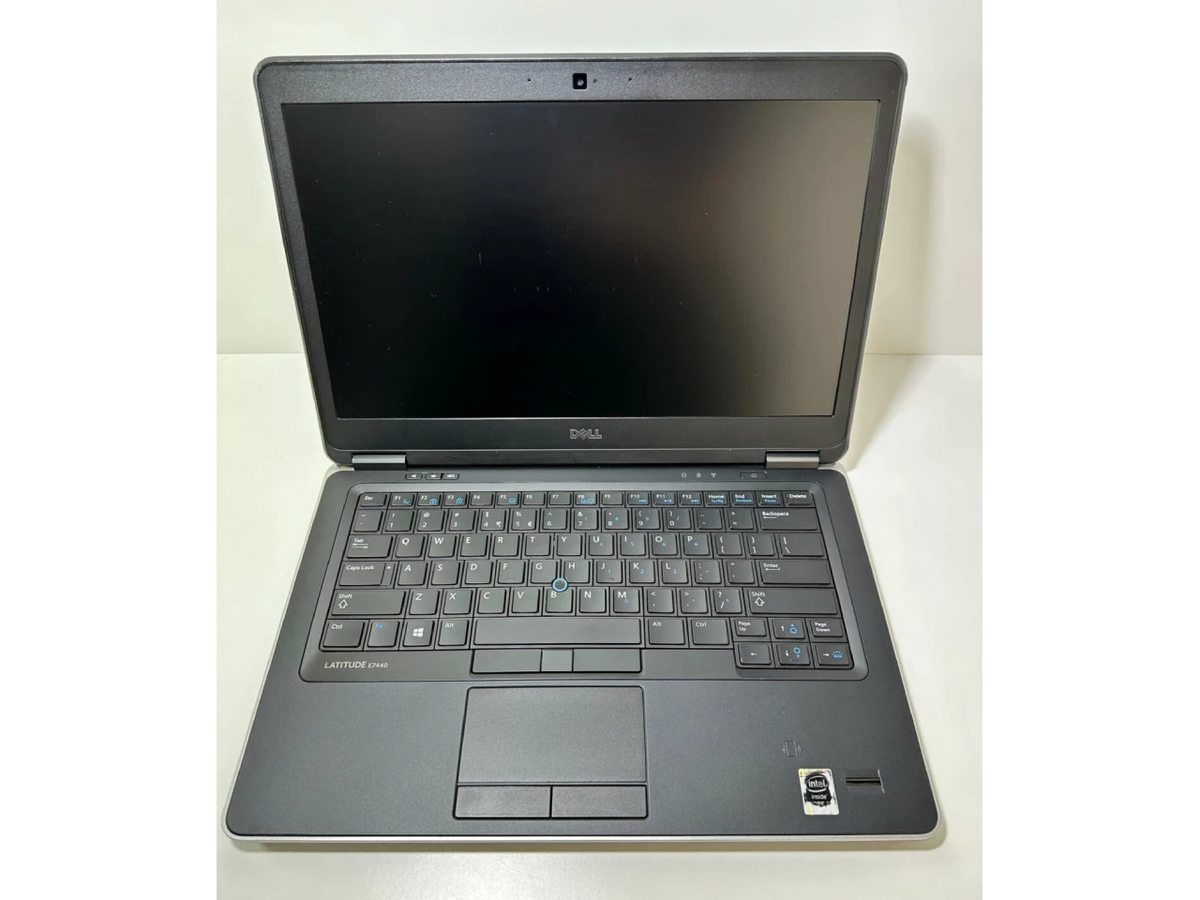 REFURBISHED - DELL LATITUDE E7440 14" | Intel Core i5-4310U @ 2.60GHz | 8GB DDR3 RAM | 128GB SSD | 14.0" UHD Display | Windows 11 Pro | Microsoft Office 2024 & Teams | Grade D