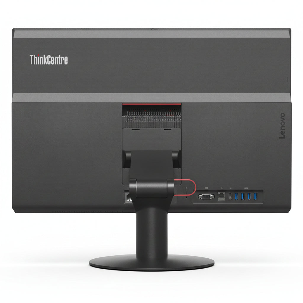 Lenovo ThinkCentre M910z (i7-7th Gen)| Intel Core i7-7700 7th Gen | 16GB DDR4 RAM | 256GB SSD | 23.8" HD Display | All-in-One | Wi-Fi & Ethernet | Windows 11 Pro | Microsoft Office & Teams