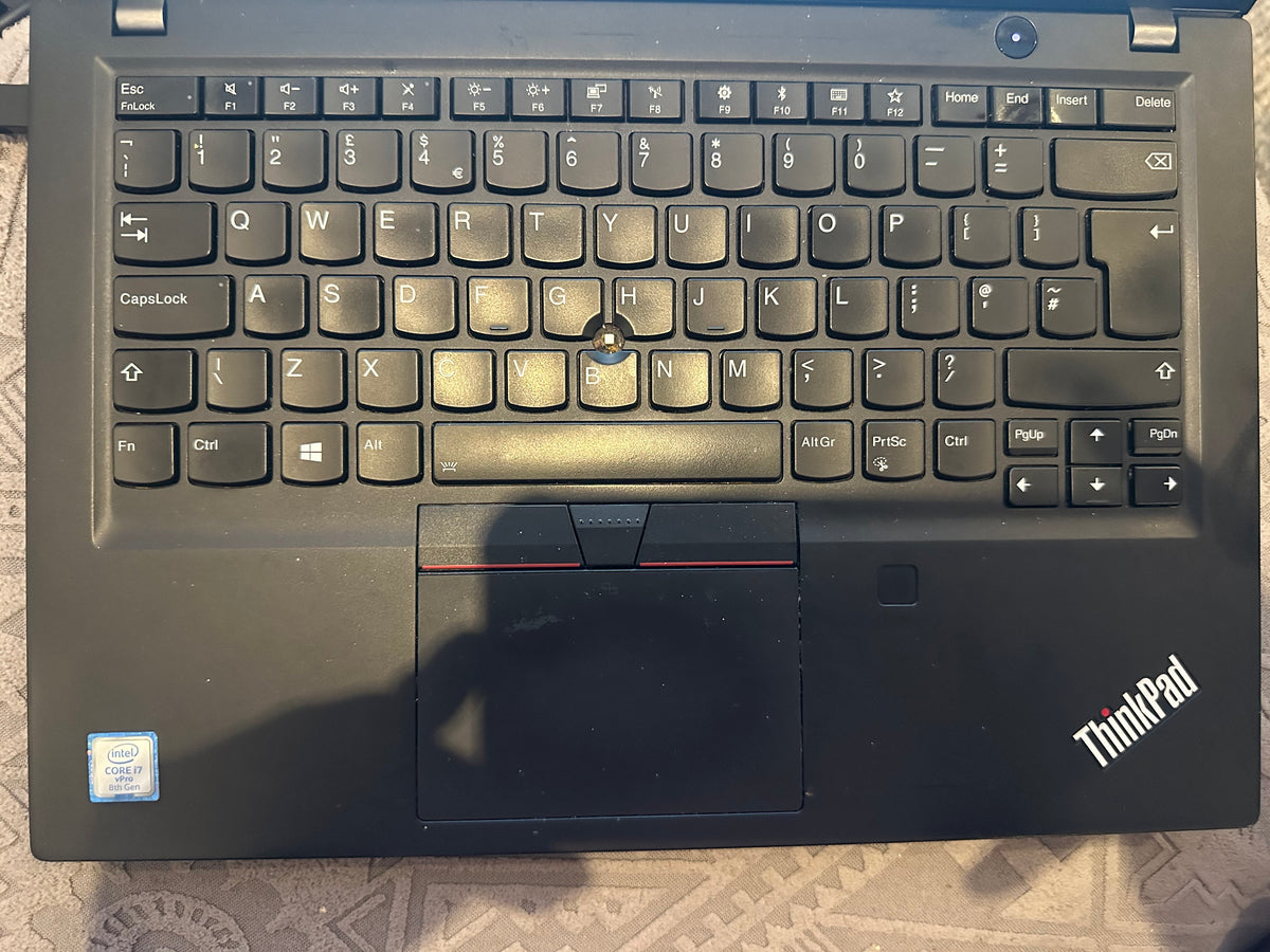 Lenovo ThinkPad T490s (i7-8665U @ 1.900GHz)| Intel Core i7 8th Gen | 32GB OnBoard RAM | 256GB SSD | 14" FHD | Webcam | Windows 11 Pro | Microsoft Office 2024 & Teams | Refurbished
