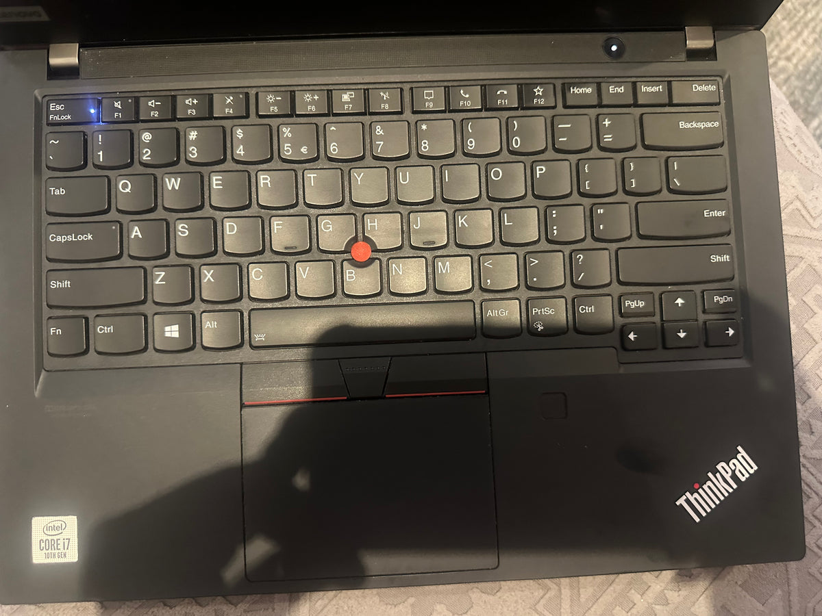 Lenovo ThinkPad T14 Gen 1 14" Slim Intel Core i7-10510U @ 1.800GHz 10th Gen, 16GB RAM, 256GB SSD, Windows 11 Pro, Microsoft Office 2024 & Teams Refurbished Grade C 12 Months Warranty and Remote Support