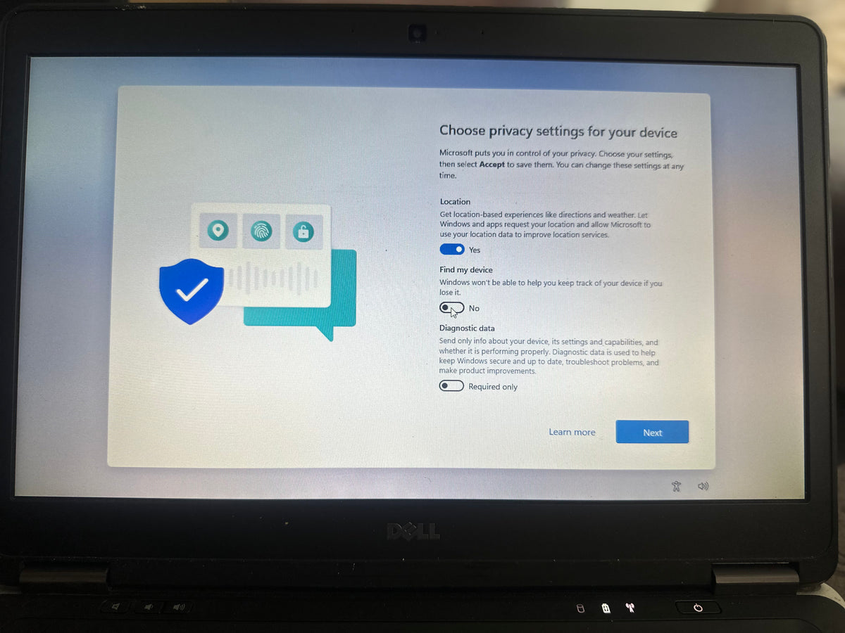 REFURBISHED - DELL LATITUDE E7440 14" | Intel Core i5-4310U @ 2.60GHz | 8GB DDR3 RAM | 128GB SSD | 14.0" UHD Display | Windows 11 Pro | Microsoft Office 2024 & Teams | Grade D