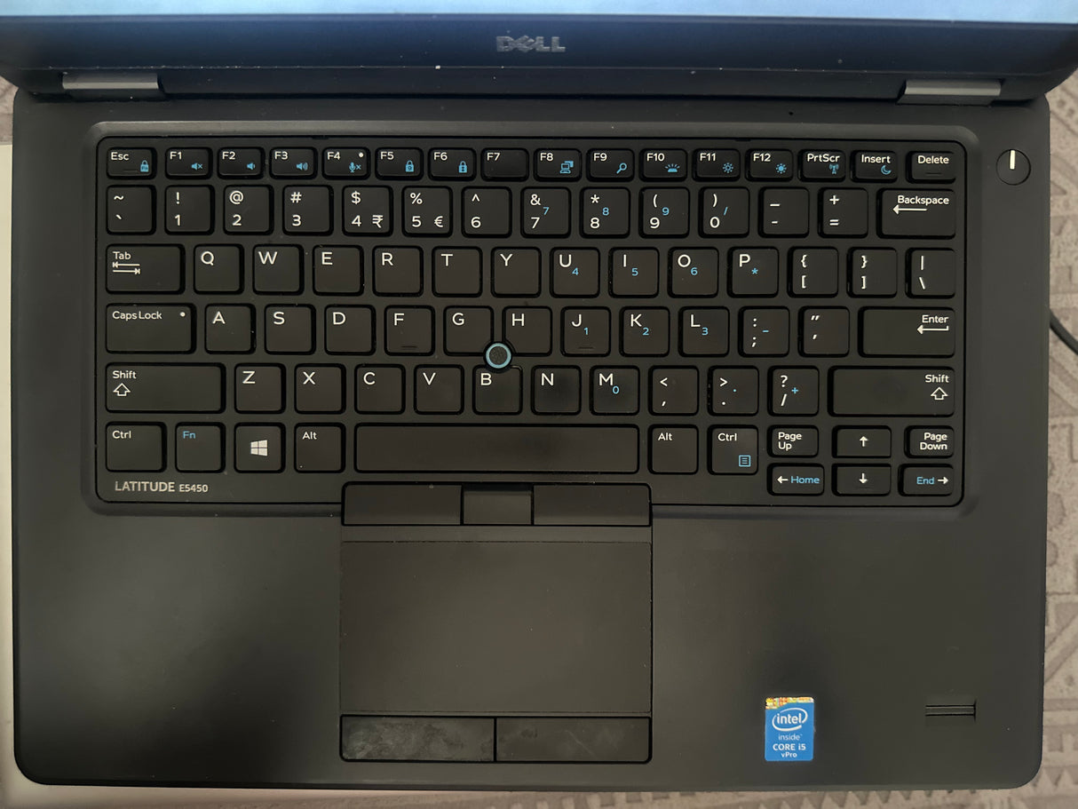 REFURBISHED - DELL LATITUDE E5450 Intel Core i5-5300U | 8GB DDR3 RAM | 500GB HDD | 14.0" UHD Display | Windows 11 Pro | Microsoft Office 2024 & Teams | Grade C Refurbished | Warranty: 6 Months
