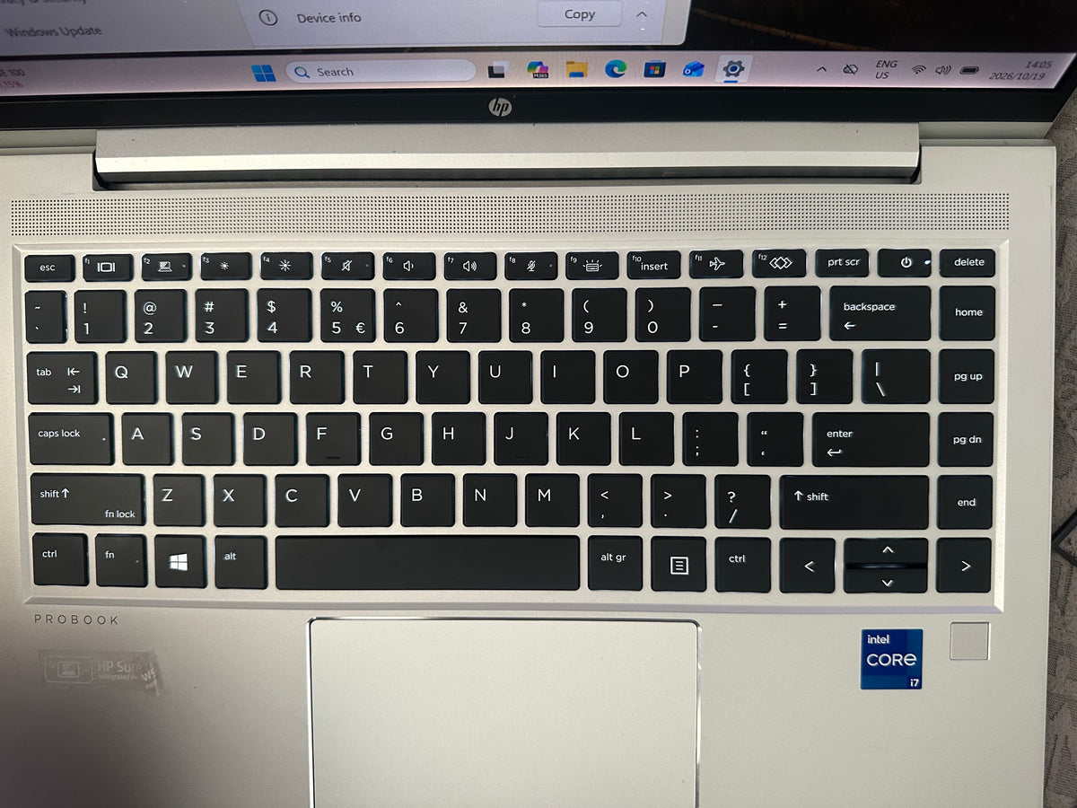 HP ProBook 640 G8 14.0" FHD Laptop - Intel Core i7 11th Gen, Intel Core i7-1165G7 8GB DDR4 RAM, 256GB SSD, | Full HD Display | Windows 11Pro, Microsoft Office 2024 & Teams, Refurbished Grade C 12 Months Warranty and Remote Support