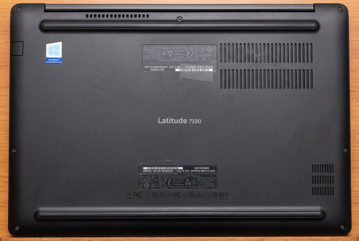 Dell Latitude 7390 13" Laptop - Intel Core i7-8650 @ 1.90GHz( 8th Gen), 8GB RAM, 256GB SSD, Windows 11 Pro, Microsoft Office 2024 & Teams Installed Refurbished