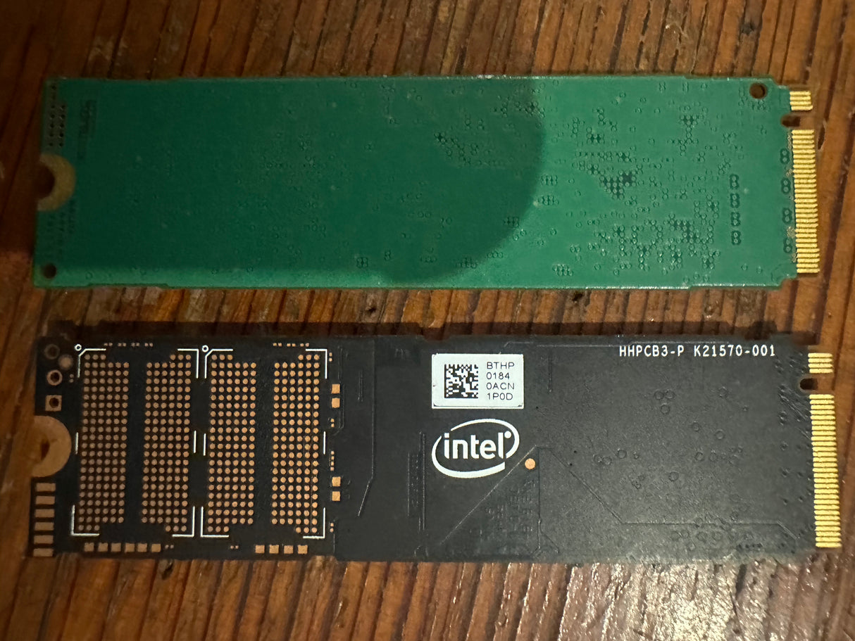 1TB M.2 NVMe Solid State Drive {PCI } , Samsung & Intel refurbished & Tested Excellent Health