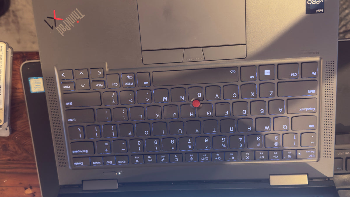 Lenovo ThinkPad X1 Yoga Gen 7 12th Gen Intel Core i7-1265U, 32GB ONBOARD RAM, 512GB NVMe SSD, Touch Screen Win 11 Pro, Microsoft Office & Teams, Refurbished
