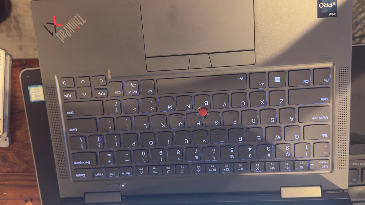 Lenovo ThinkPad X1 Yoga Gen 7 12th Gen Intel Core i7-1265U, 32GB ONBOARD RAM, 512GB NVMe SSD, Touch Screen Win 11 Pro, Microsoft Office & Teams, Refurbished
