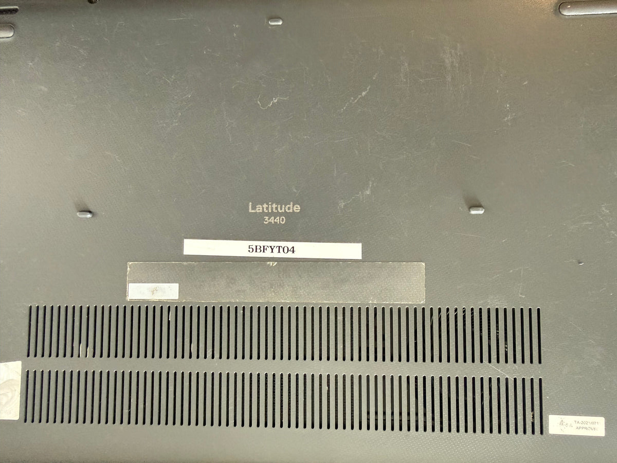 Dell Latitude 3440 (i5-13th Generation) Intel® Core™ i5-1345U, 8GB DDR4 Ram, 512GB SSD, Windows 11 Pro, Microsoft Office 2024 & Teams, Refurbished Grade D Few Scratches Check Pictures | Dell Warranty expire 04/02/2027 | Warranty 6 Months