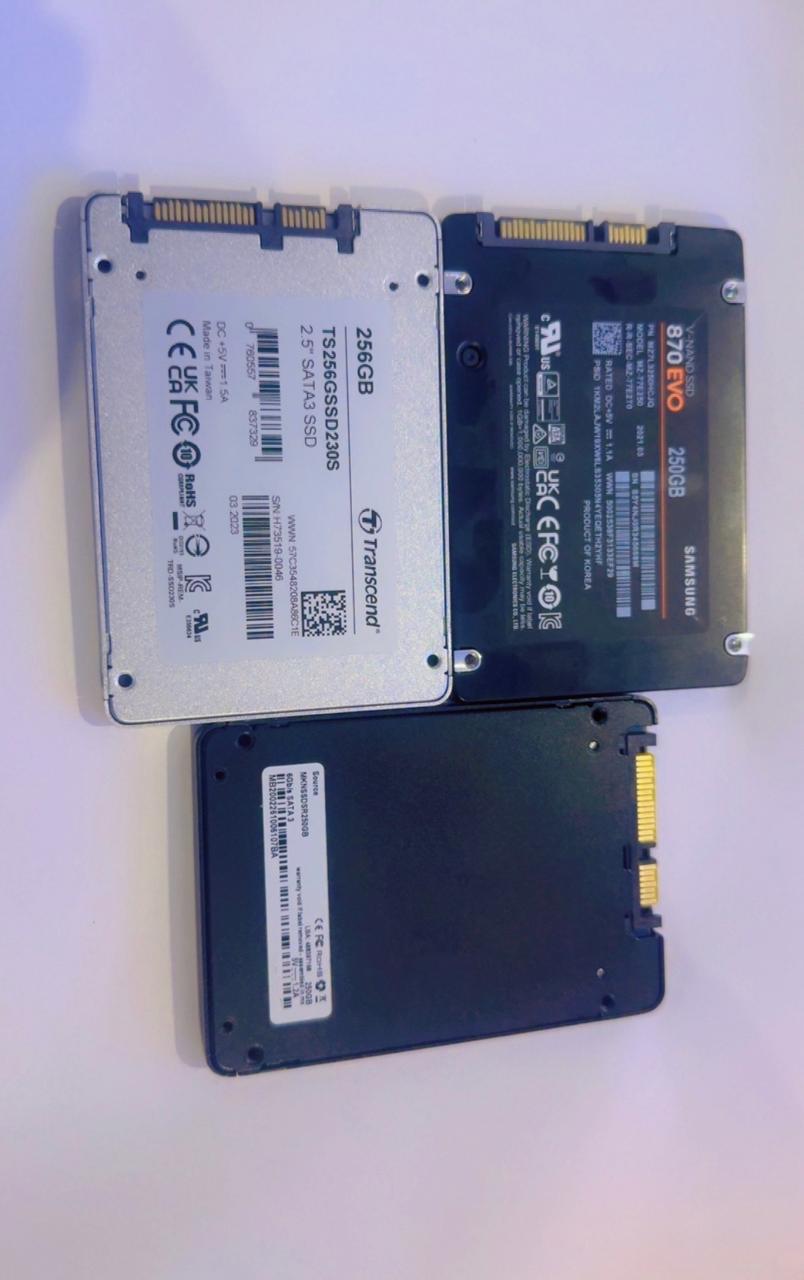 Samsung, Transcend, Kingston, Intel, SanDisk & Mushkin Source, Refurbished 2.5" Solid State Drive 240GB