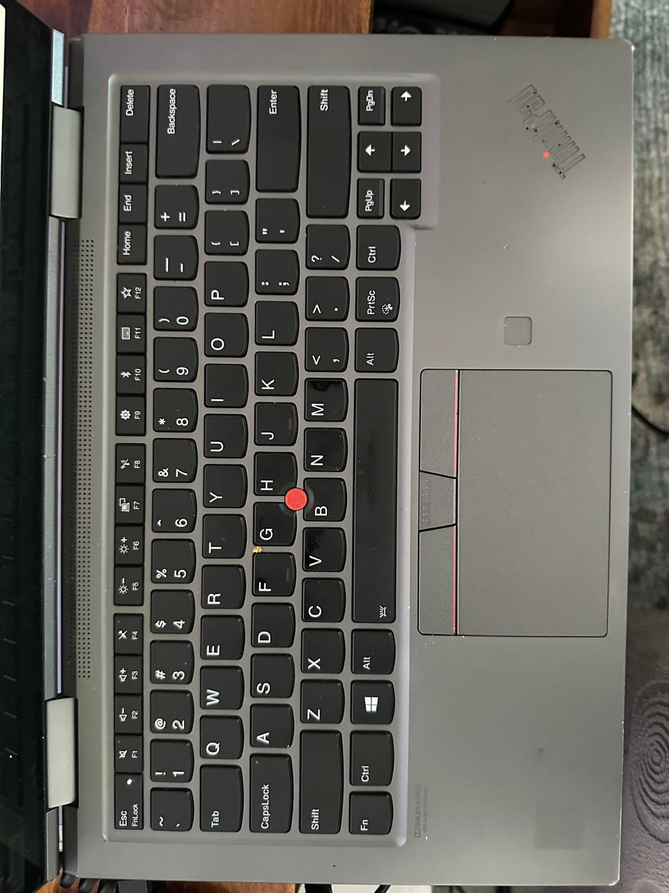 Lenovo ThinkPad X1 Yoga Gen 4 11th Gen Intel Core i7-8665U, 16GB RAM, 256GB NVMe SSD, Touch Screen Win 11 Pro, Microsoft Office 2024 & Teams, Refurbished D Grade