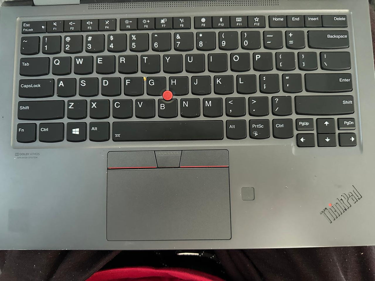 Lenovo ThinkPad X1 Yoga Gen 4 11th Gen Intel Core i7-8665U, 16GB RAM, 256GB NVMe SSD, Touch Screen Win 11 Pro, Microsoft Office 2024 & Teams, Refurbished D Grade
