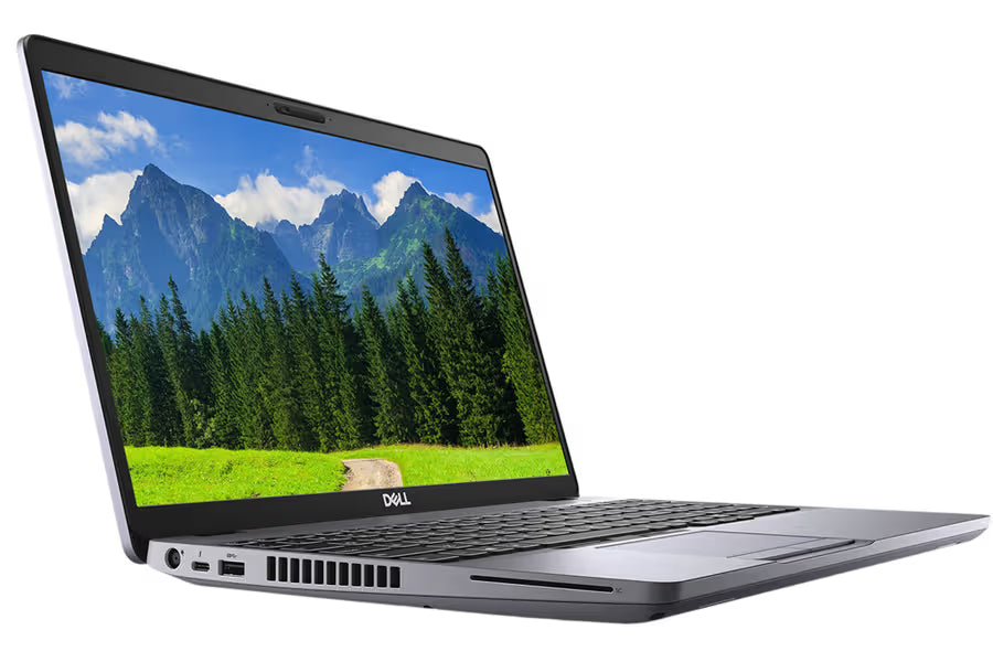 Dell Latitude 5511 15.6" Laptop - Intel Core i7 10th Gen, 16GB RAM, 256GB SSD, NVIDIA MX250 2GB GPU, Windows 11 Pro, Microsoft Office 2021 & Teams, Refurbished