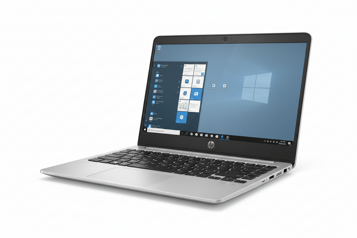 HP 250 G9 15.6" FHD Laptop - Intel Core i5 12th Gen, 16GB DDR4 RAM, 256GB SSD, Windows 11 Pro, Microsoft Office 2021 & Teams, Refurbished