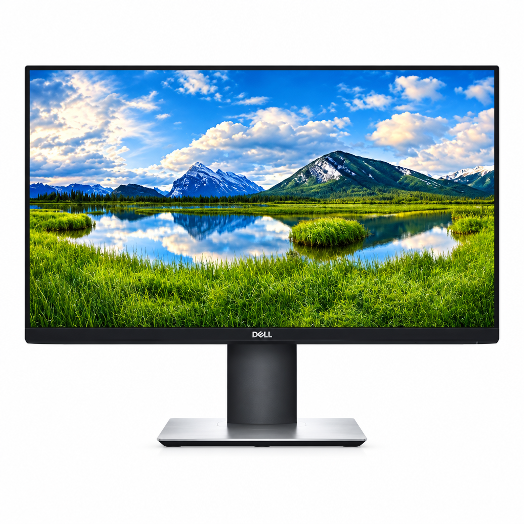REFURBISHED - DELL P2419H - 24INCH - FULL HD - COMPUTER MONITOR | Professional 24" IPS Monitor for the Modern Workspace (1920 x 1080) IPS display