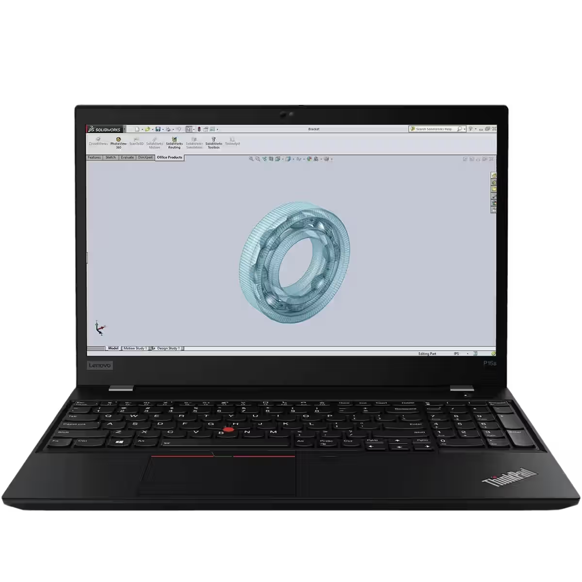 Lenovo Thinkpad P15s Mobile Workstation Gen 2i Intel Core i7-1165G7 @ 1.80GHz | 32GB DDR4 RAM | 256GB SSD | Nvidia Quadro T500 4GB GDDR6 Windows 11 Pro | Microsoft Office 2024 & Teams