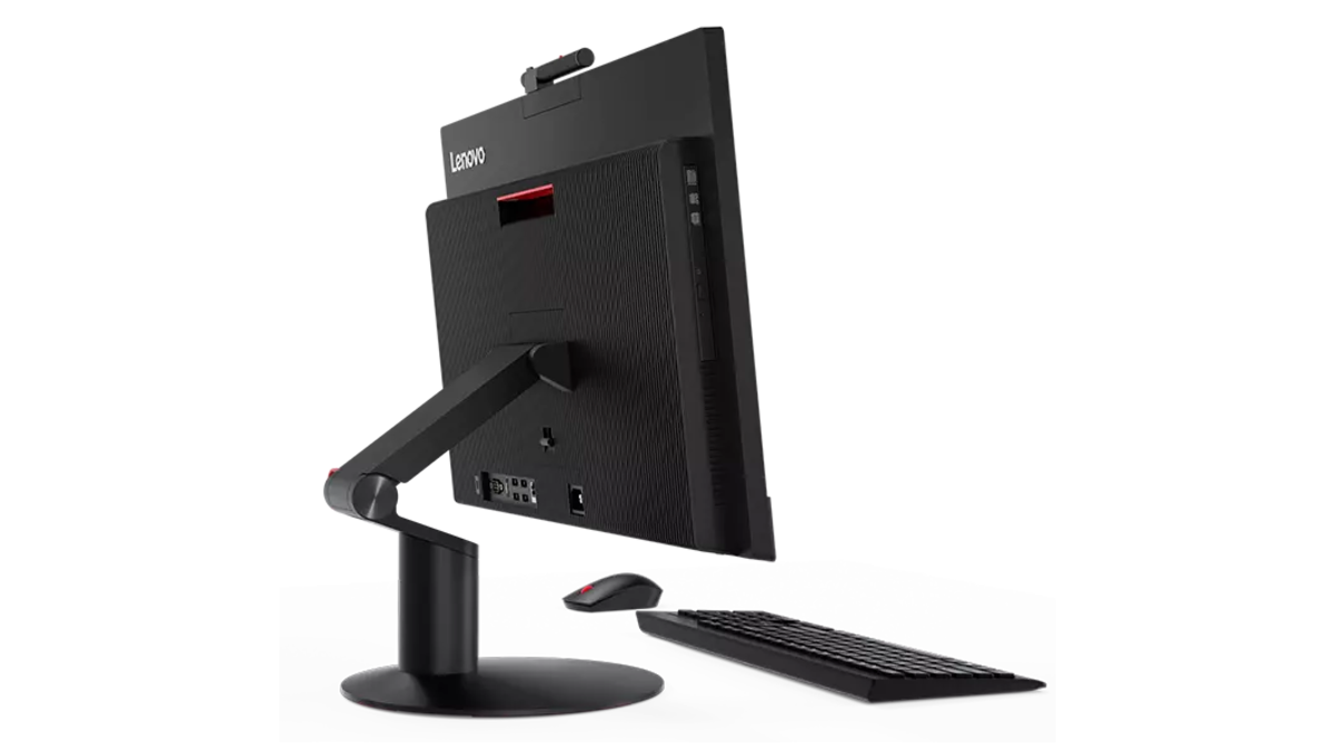 LENOVO THINKCENTRE M920z All - In - One | Intel Core i7-9700 9th Gen | 8GB DDR4 RAM | 256GB SSD | 23.8" HD Display | All-in-One | Wi-Fi & Ethernet | Windows 11 Pro | Microsoft Office 2024 & Teams
