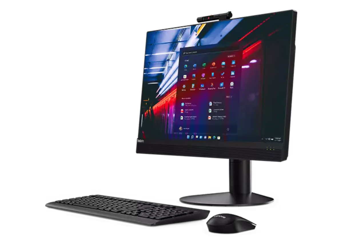 Lenovo ThinkCentre AIO M920z (i7 8th Gen)| Intel Core i7-8700 8th Gen | 8GB DDR4 RAM | 500GB HDD | 23.8" HD Display | All-in-One | Wi-Fi & Ethernet | Windows 11 Pro | Microsoft Office 2021 & Teams