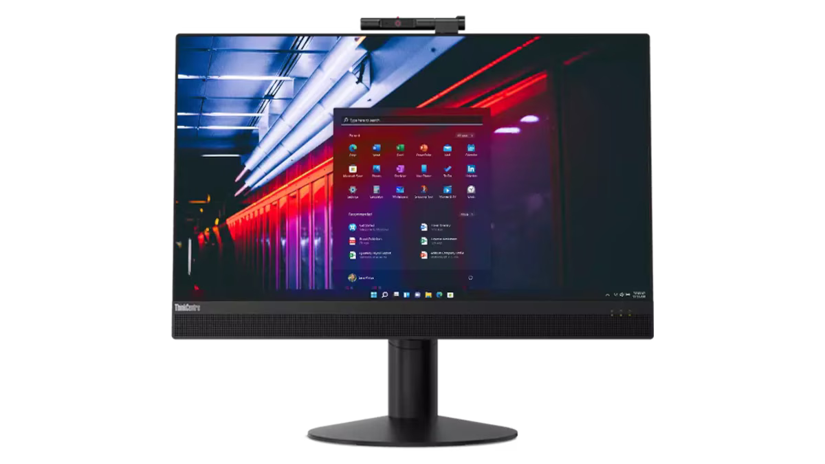 Lenovo ThinkCentre AIO M920z (i7 8th Gen)| Intel Core i7-8700 8th Gen | 8GB DDR4 RAM | 500GB HDD | 23.8" HD Display | All-in-One | Wi-Fi & Ethernet | Windows 11 Pro | Microsoft Office 2021 & Teams