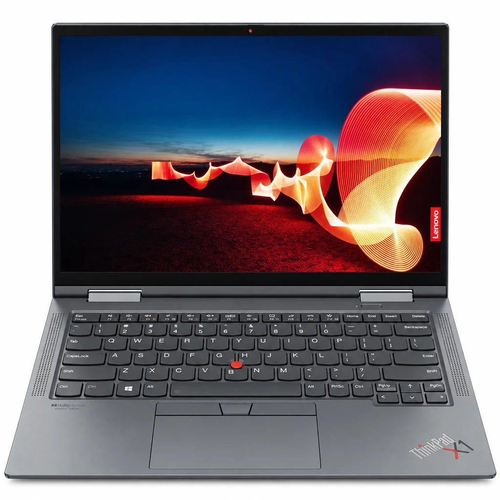 Lenovo ThinkPad X1 Yoga Gen 6 11th Gen Intel Core i7-1185G7, 16GB RAM, 256GB NVMe SSD, Touch Screen Win 11 Pro, Microsoft Office & Teams, Refurbished