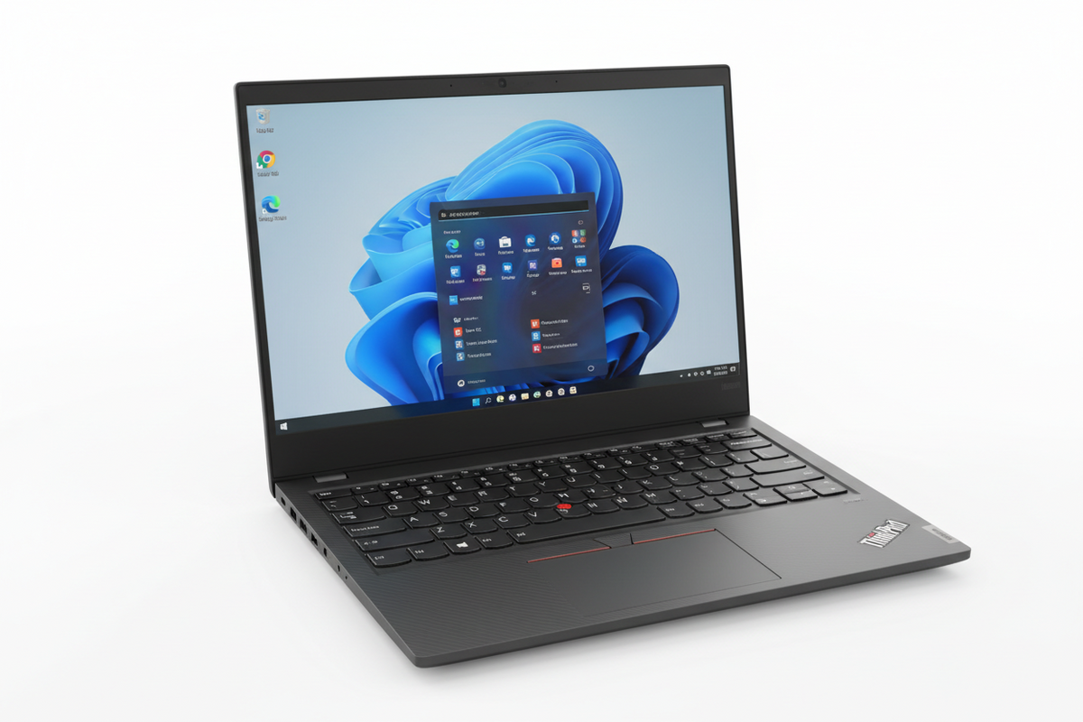 Lenovo ThinkPad T490 14" Slim Laptop - Intel Core i7 8th Gen, 8GB RAM, 256GB SSD, Windows 11 Pro, Microsoft Office 2024 & Teams, Refurbished