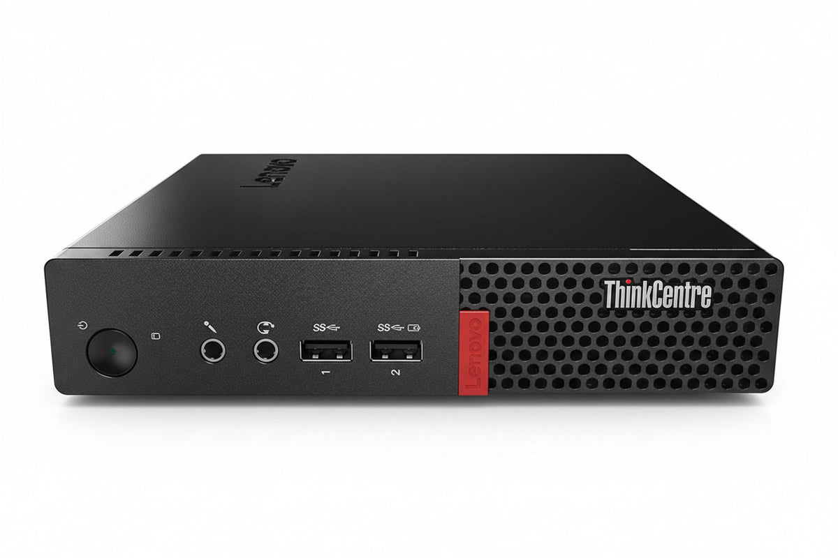 Lenovo Micro ThinkCentre M700 Pc Intel Core i5-6500T 6th Gen | 8GB DDR3 RAM | 256GB SSD | Intel HD 530 | USB-C | Windows 11 Pro | Microsoft Office 2021 & Teams
