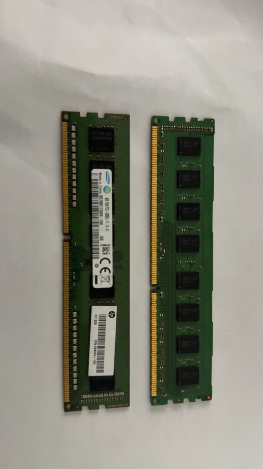4GB DDR3 Ram Module for Desktop