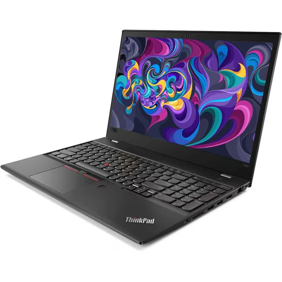 Lenovo Thinkpad T580 15.6" Slim (i5-8th Gen)| Intel Core i5-8250U | 8GB DDR4 RAM | 256GB SSD | 15.6" UHD Display | Windows 11 Pro | Microsoft Office 2024 & Teams | Grade C Refurbished