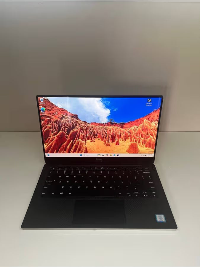 Dell XPS 9370 13" 8th Gen Intel® Core™ i7-8650U @ 1.90GHz | 16GB Ram OnBoard, | 512 GB SSD Win 11 Pro Microsoft Office 2024  Touch Screen