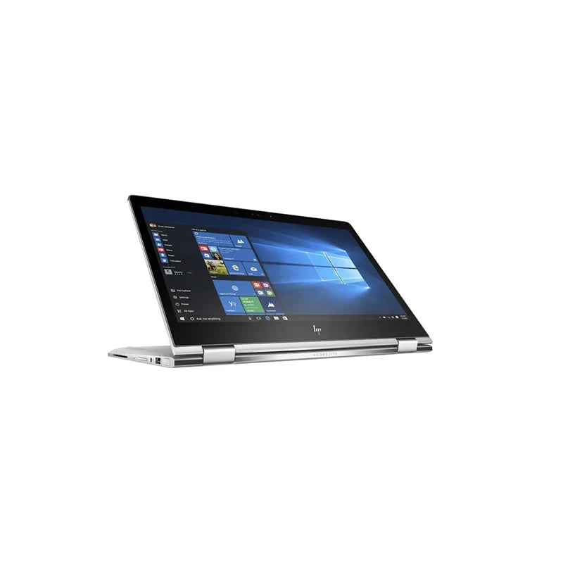 HP Elitebook X360 1030 G2 13.3" Touch Screen Laptop - Intel Core i5 7th Gen, 16GB ONBOARD RAM, 256GB SSD Win 11 Pro, Microsoft Office 2021, Refurbished