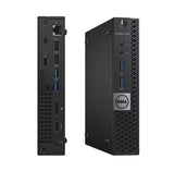 Dell Optiplex 3040 Micro Pc | Intel Core i5-6500T 6th Gen | 8GB DDR4 RAM | 256GB SSD | Intel HD 530 | HDMI + DisplayPort | Windows 11 Pro | Microsoft Office 2021 & Teams