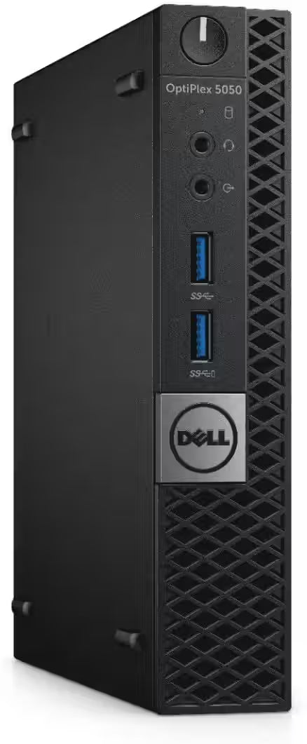 Dell Optiplex 5050 MICRO DeskTop Pc (i5-7th Gen)Intel Core i5-7400T | 8GB DDR4 RAM | 256GB SSD |Intel 630 UHD Graphics | Windows 11 Pro | Microsoft Office 2024 & Teams