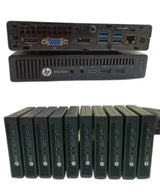 Hp EliteDesk 800 G2 Micro Pc | Intel Core i5-6500T 6th Gen | 8GB DDR4 RAM | 256GB SSD | Intel HD 530 | USB-C | Windows 11 Pro | Microsoft Office 2021 & Teams
