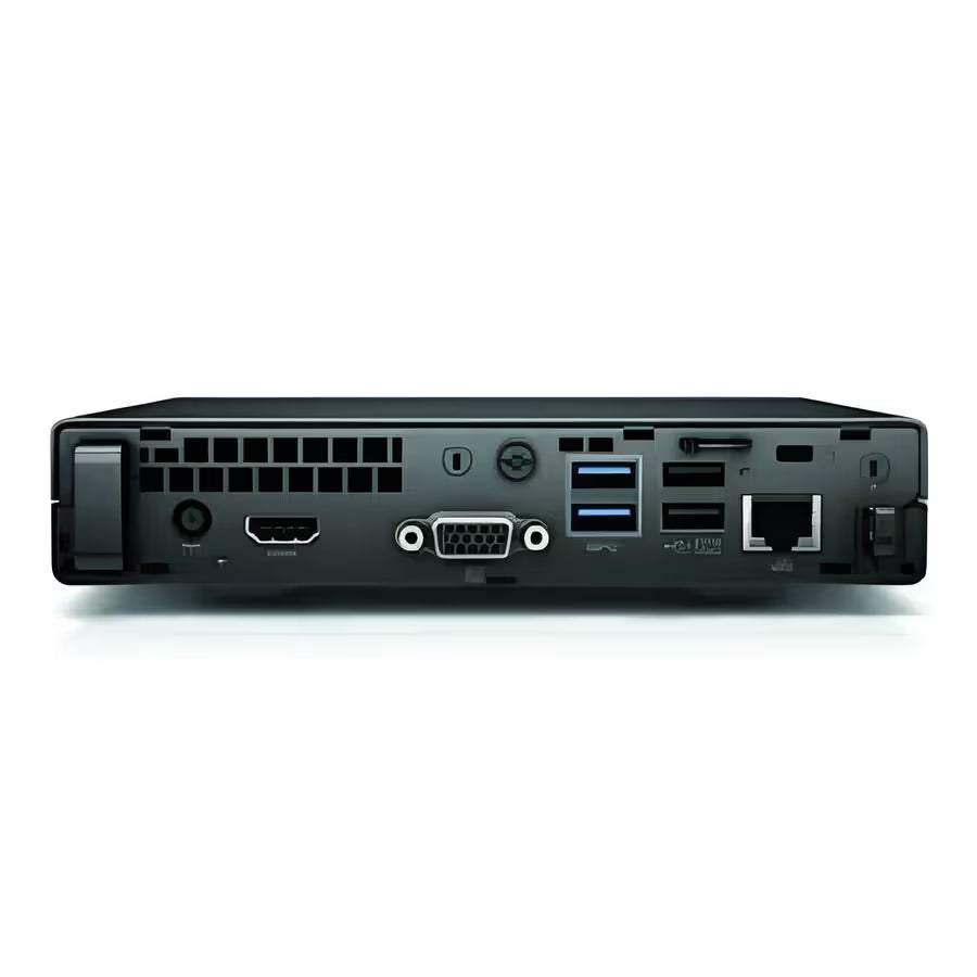 Hp EliteDesk 800 G2 Micro Pc | Intel Core i5-6500T 6th Gen | 8GB DDR4 RAM | 256GB SSD | Intel HD 530 | USB-C | Windows 11 Pro | Microsoft Office 2021 & Teams