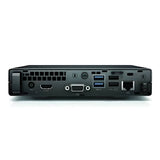 Hp EliteDesk 800 G2 Micro Pc | Intel Core i5-6500T 6th Gen | 8GB DDR4 RAM | 256GB SSD | Intel HD 530 | USB-C | Windows 11 Pro | Microsoft Office 2021 & Teams