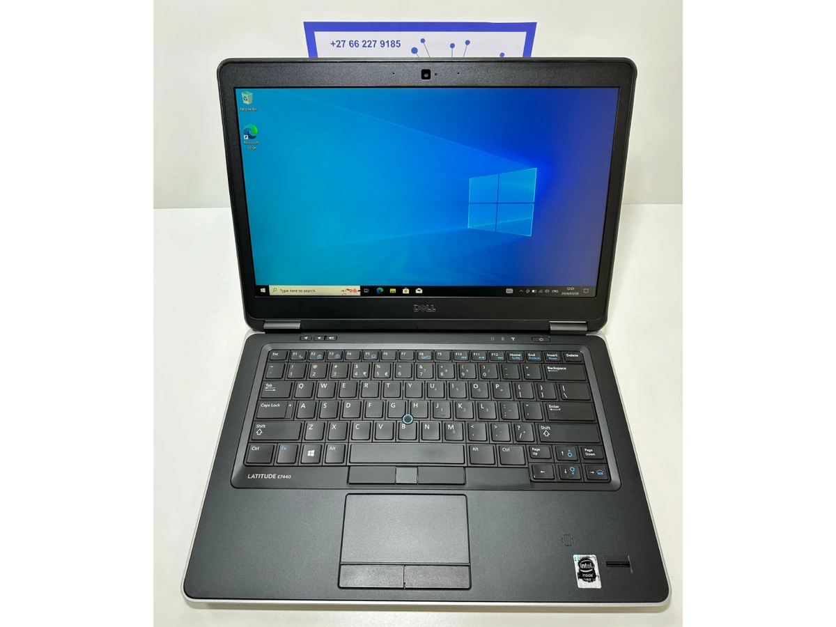 REFURBISHED - DELL LATITUDE E7440 14" | Intel Core i5-4310U @ 2.60GHz | 8GB DDR3 RAM | 128GB SSD | 14.0" UHD Display | Windows 11 Pro | Microsoft Office 2024 & Teams | Grade D