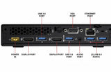 Lenovo Micro ThinkCentre M700 Pc Intel Core i5-6500T 6th Gen | 8GB DDR3 RAM | 256GB SSD | Intel HD 530 | USB-C | Windows 11 Pro | Microsoft Office 2021 & Teams