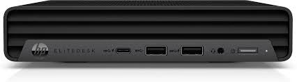 Hp EliteDesk 800 G6 Micro Pc i5 (10th Gen)| Intel Core i5-10500T 10th Gen | 8GB DDR4 RAM | 256GB SSD | Intel UHD | USB-C + HDMI | Windows 11 Pro | Microsoft Office 2021 & Teams