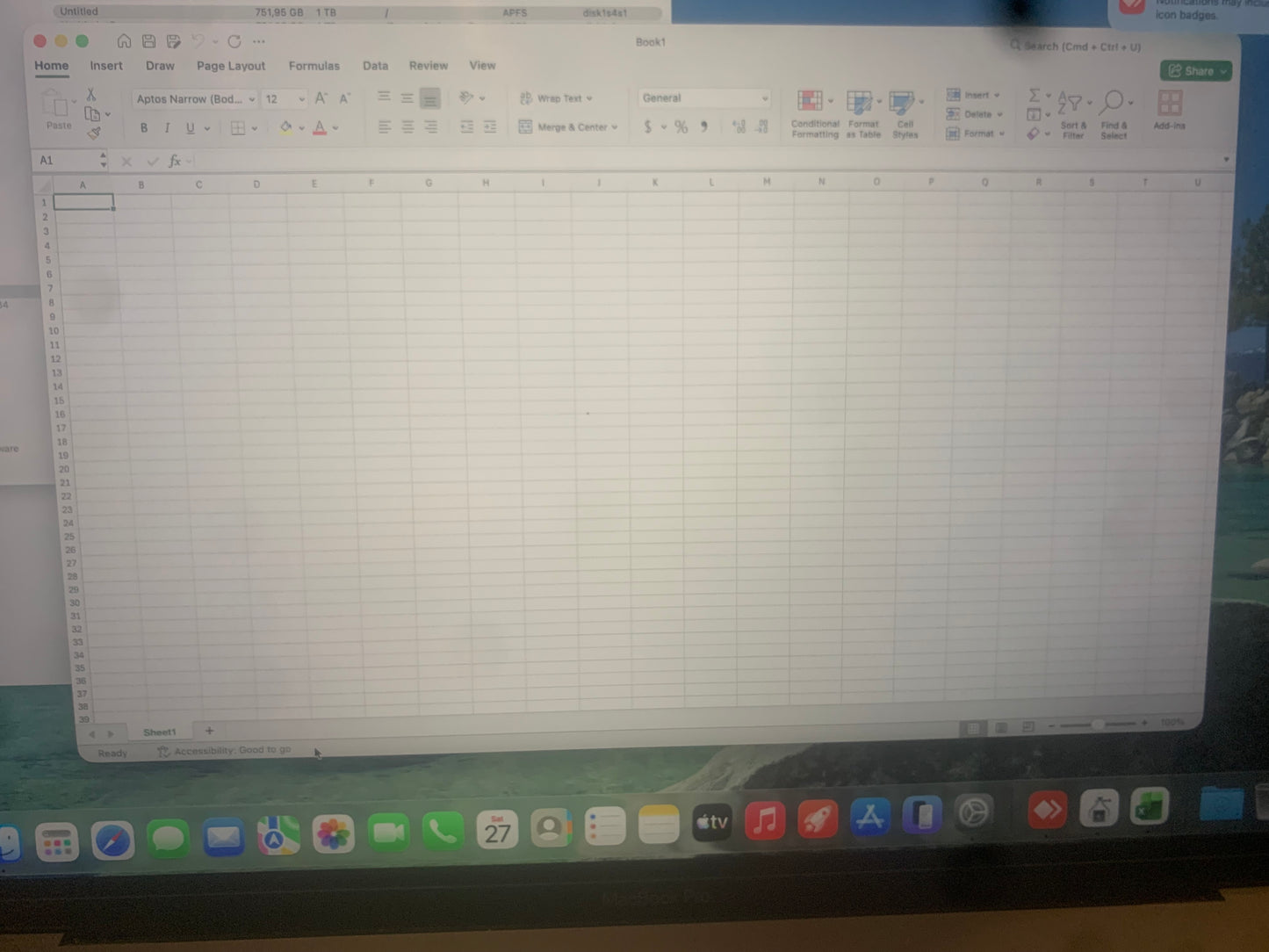 MacBook Pro i9 9th Gen
