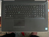Dell Precision 7720 AutoCaD Laptop - Intel Core i7-7820HQ 7th Gen, 16GB RAM, 128GB SSD + 1TB HDD, NVIDIA Quadro M1200 4GB DDR5 Graphics Windows 11 Pro Microsoft Office 2021 & Teams, Refurbished