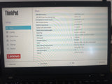 Lenovo ThinkPad T14 Gen 2 14" Slim Intel Core i7-1165G7 @ 2.800GHz 11th Gen, 8GB RAM, 256GB SSD, Windows 11 Pro, Microsoft Office 2024 & Teams |Refurbished Grade C 12 Months Warranty and Remote Support