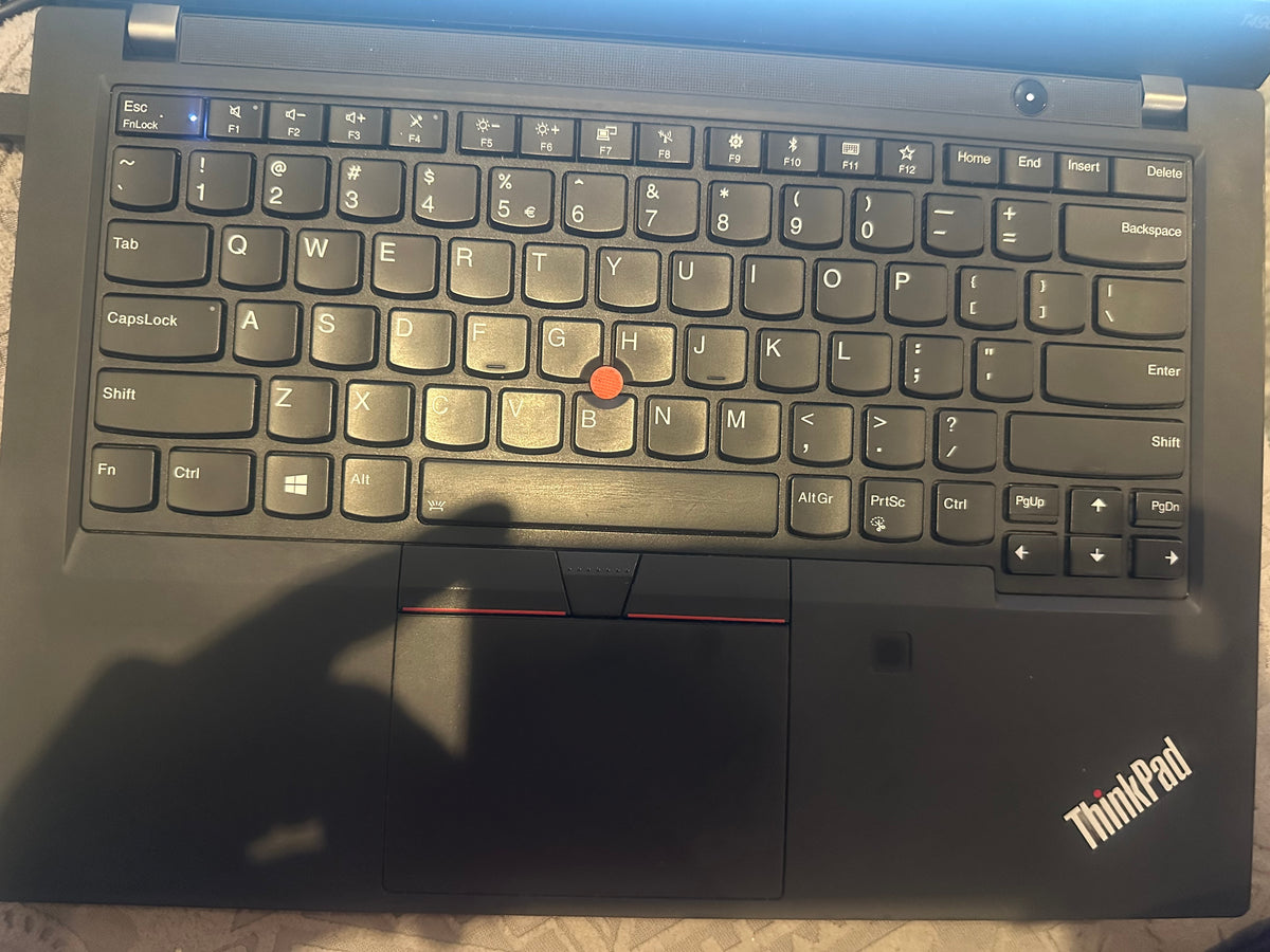Lenovo ThinkPad T490 14" Slim Laptop - Intel Core i7 8th Gen, 8GB RAM, 256GB SSD, Windows 11 Pro, Microsoft Office 2024 & Teams, Refurbished