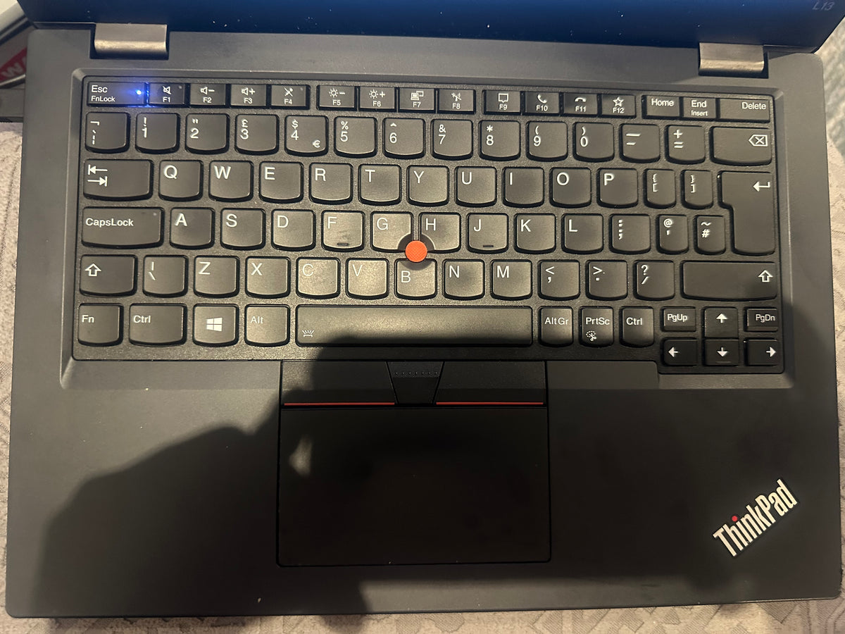 Lenovo ThinkPad L13 Gen 2 13" Slim Intel Core i7-1145G7 @ 2.600GHz 11th Gen, 16GB OnBoards RAM, 256GB SSD, Windows 11 Pro, Microsoft Office 2024 & Teams