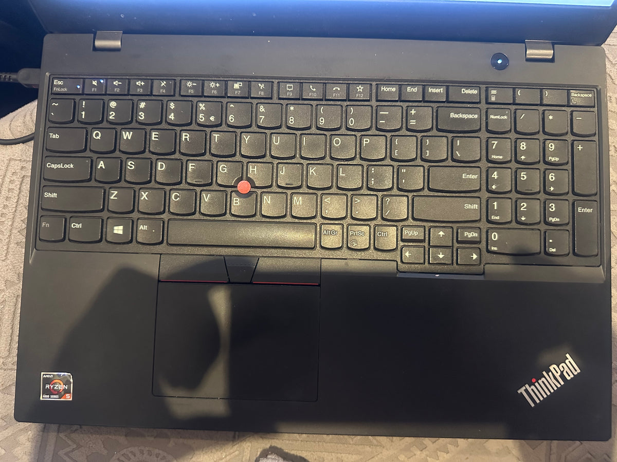 Lenovo ThinkPad L15 Gen 1 15.6" AMD Risen 5 4500U @ 2.375GHz |AMD Ryzen 4000 Series , 16GB DDR4 RAM, 256GB SSD, Windows 11 Pro, Microsoft Office 2024 & Teams, Refurbished
